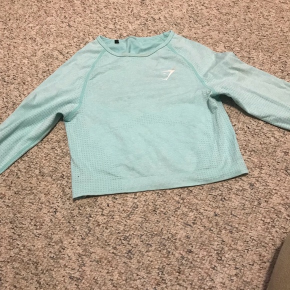 Gymshark Tops - Gymshark vital seamless long sleeve crop